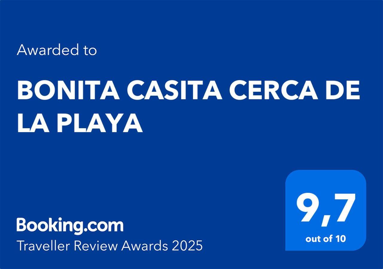 Bonita Casita Cerca De La Playa Villa El Campello Eksteriør bilde